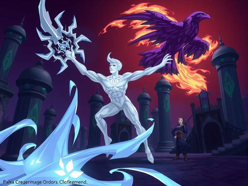 Pala Chronicles Elemental Combat